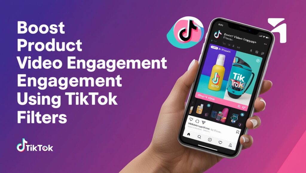 TikTok Filters Product Videos