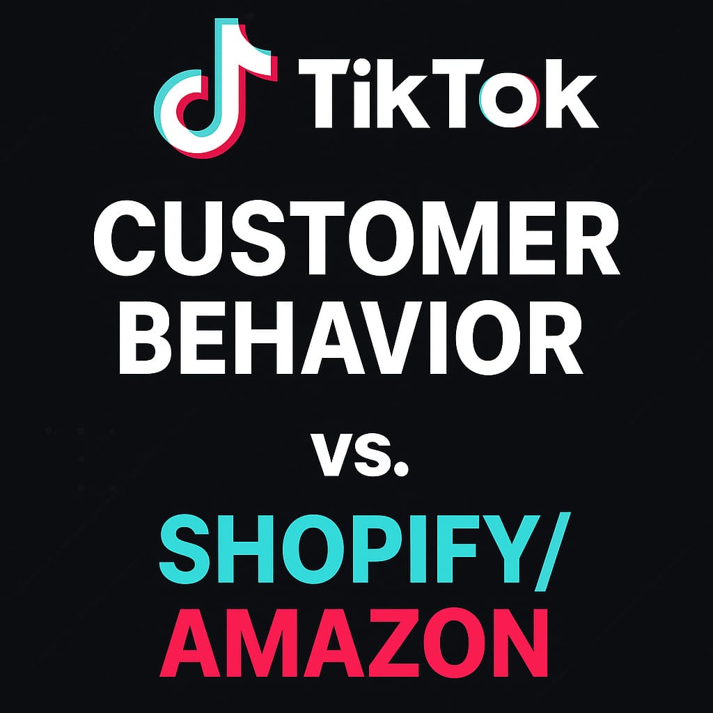 TikTok vs Amazon Behavior