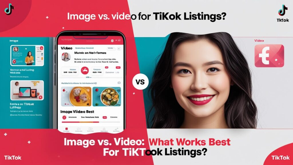 TikTok image vs video
