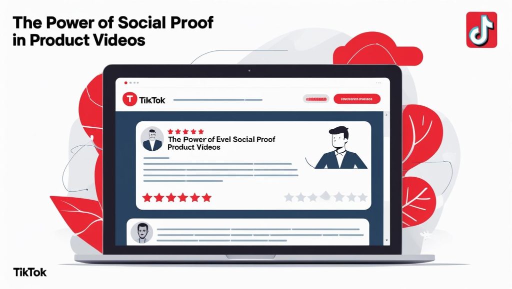 social proof product videos