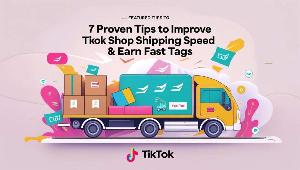 Improve TikTok Shipping Speed