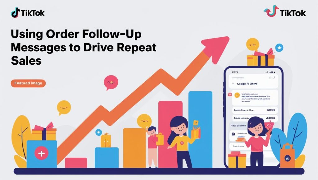 Using Order Follow-Up Messages to Drive Repeat Sales