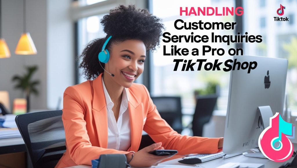 TikTok Shop customer service