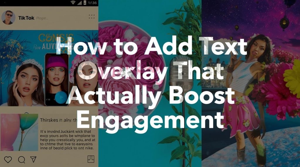 text overlays boost engagement