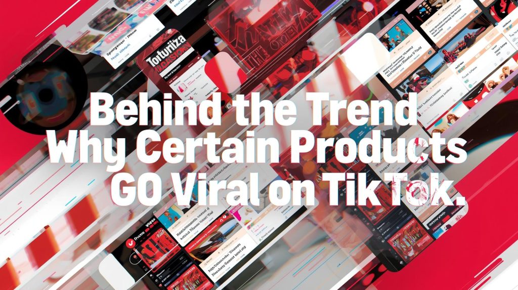 TikTok viral product trends