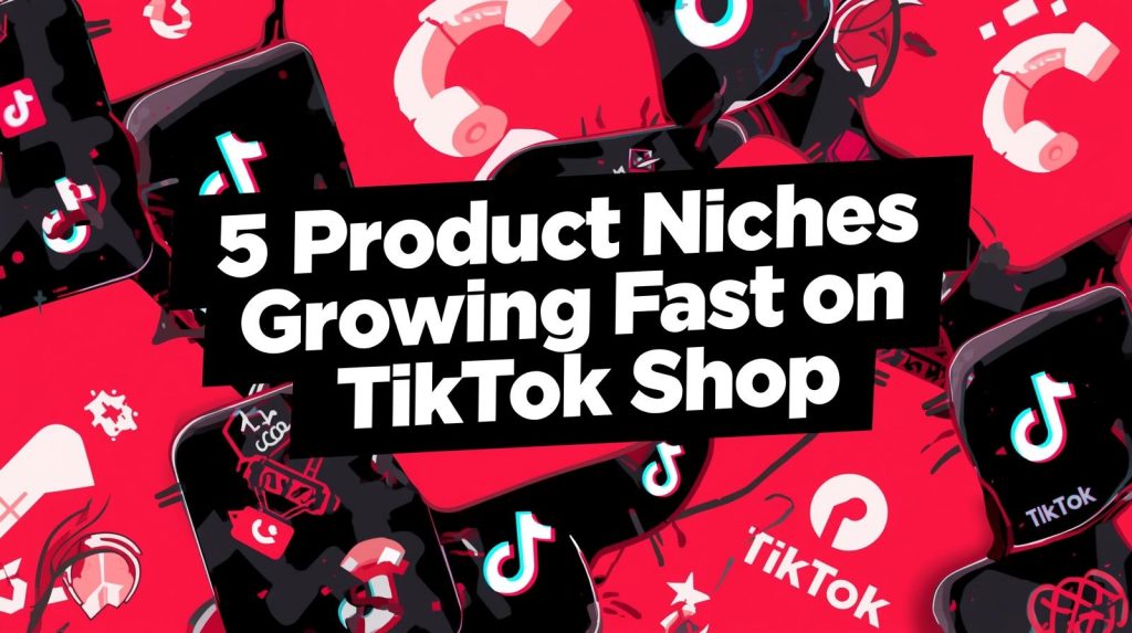 fast-growing TikTok Shop niches