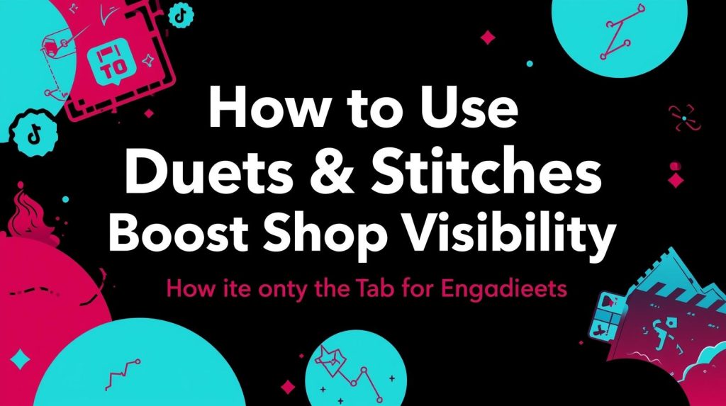 TikTok Duets & Stitches visibility