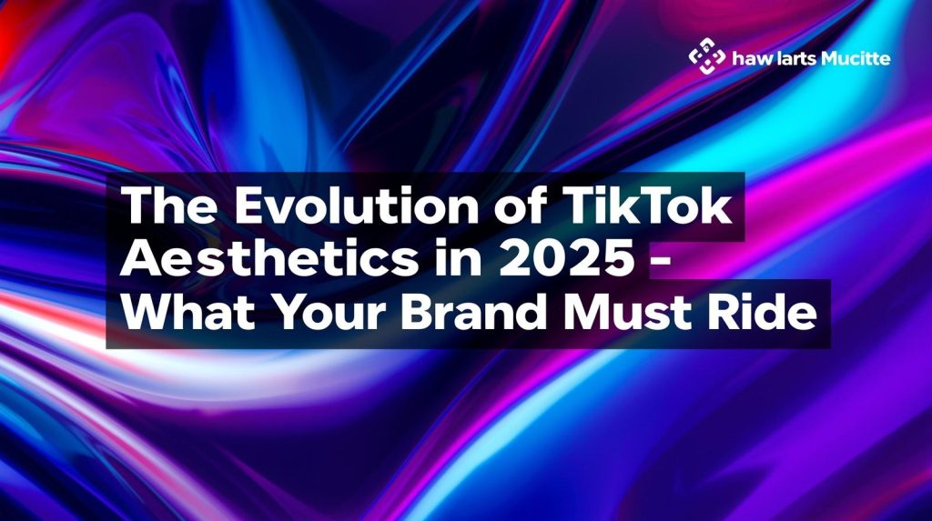 TikTok aesthetic trends 2025